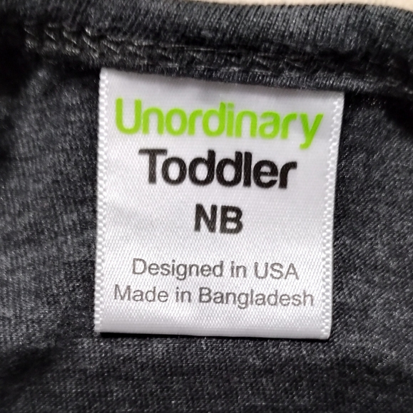 Unordinary little brother newborn outfit  boy bodysuit coming home outfits boy - Picture 4 of 8